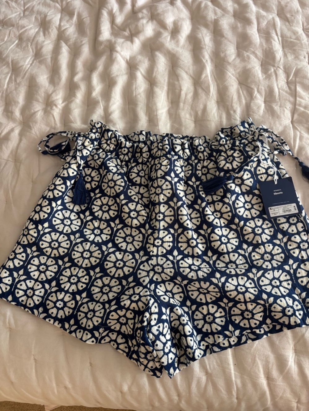 Roller Rabbit: Women’s Navy Blue Shorts